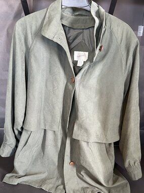 Jacqueline Ferrar Trench Coat Vintage